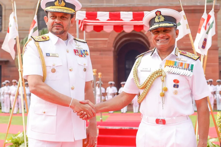 Sri Lanka Navy Chief Visits India To Strengthen Maritime Cooperation